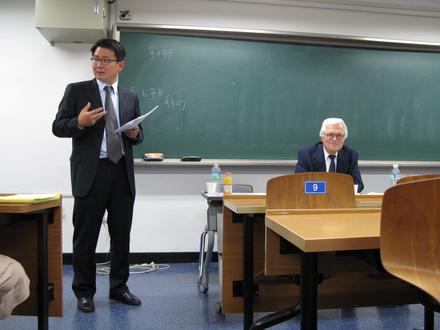 크뉘텔 교수님 초청강연