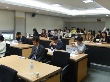 2009년 5월 20일 국제학술 세미나 사진 02