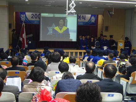2010년 2월 25일 졸업식 사진 