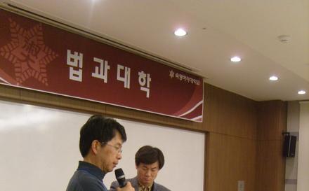 박승호 교수님의 추첨! 