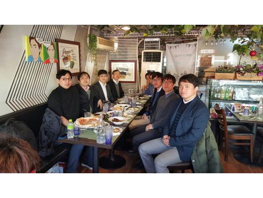 2016년 2월 3일 화공생명공학부 첫 전체회의
