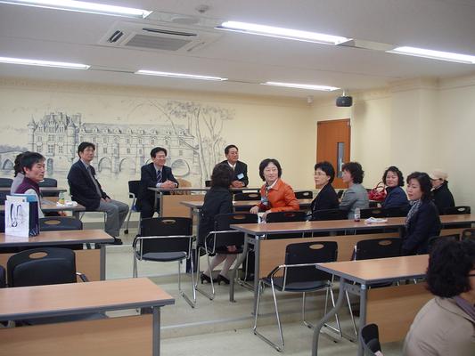 신입생학부모방문의날(2008.03.27) 