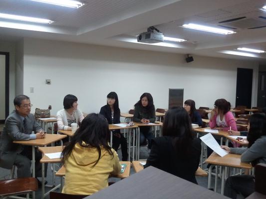 100929 선배와의 간담회