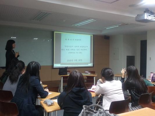 101019 선배와의 간담회