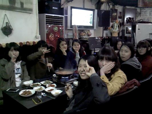 2012 신입생 환영회