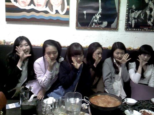 2012 신입생 환영회