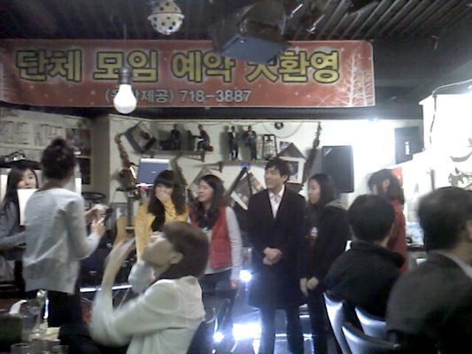 2012 신입생 환영회