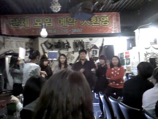 2012 신입생 환영회