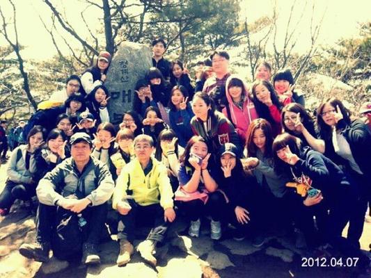 2012 4월 청계산 등반