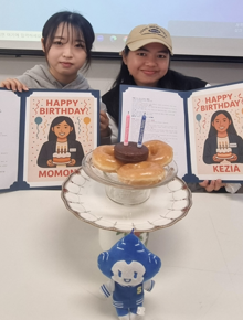 글로벌융합학부 생일파티