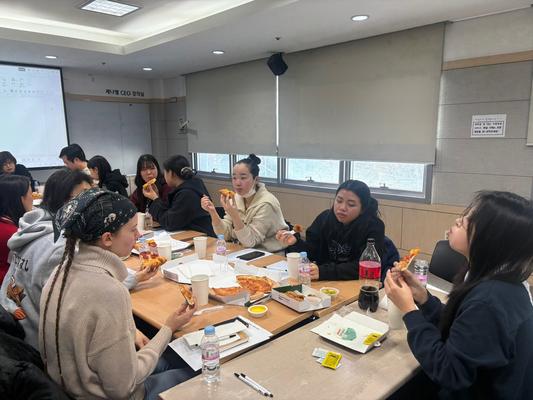 2025 겨울방학 재학생 간담회